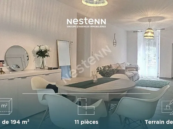 Immeuble de rapport 11 pièces 195 m²