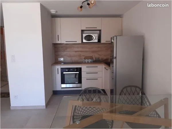 Appartement 2 pièces 44 m²