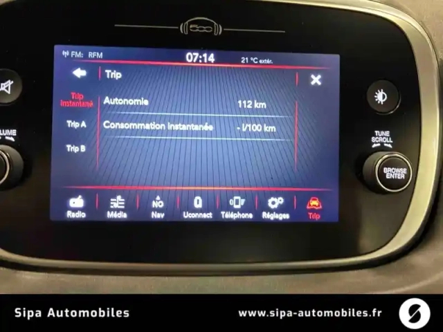 Fiat 500 x 1.3 firefly turbo t4 150 ch dct — photo 86