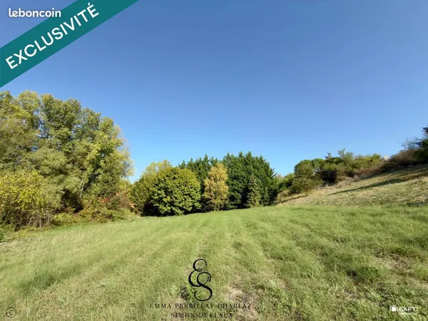 Terrain 1490 m² SAINT-MAURICE-L'EXIL