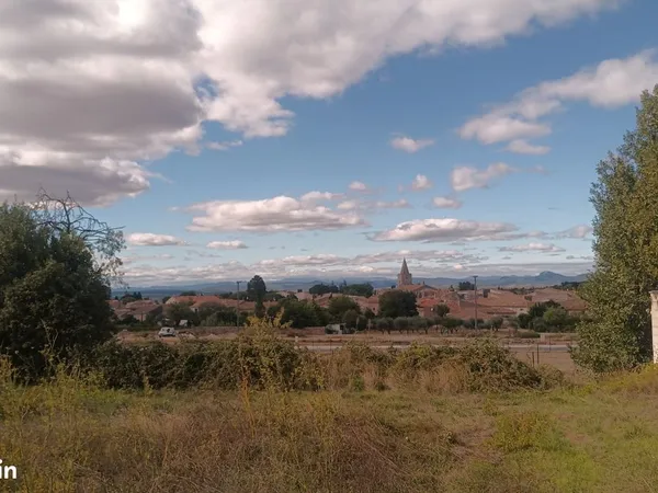 À VENDRE - GRAND TERRAIN CONSTRUCTIBLE DE 2 586 m² - SAINT-PARGOIRE