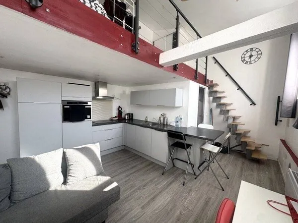 Appartement 1 pièce 34 m²