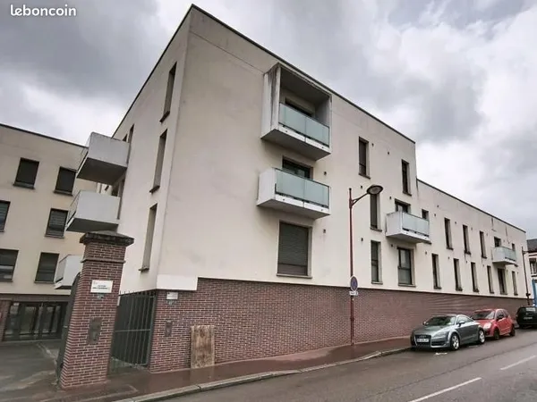 Appartement 2 pièces 36 m²