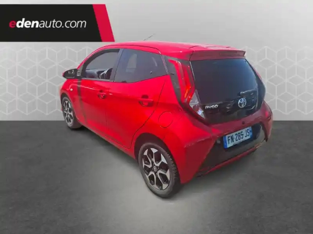 Toyota Aygo 1.0 vvt-i x-shift — photo 5