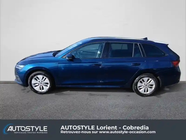Skoda Octavia combi 2.0 tdi 116ch business dsg7 euro6d-ap — photo 2
