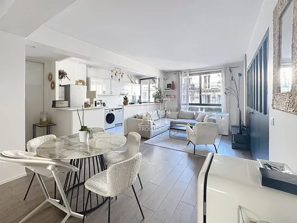 PARIS XVI -APPARTEMENT COUP DE COEUR - TROCADÉRO - ÉLÉGANT 2