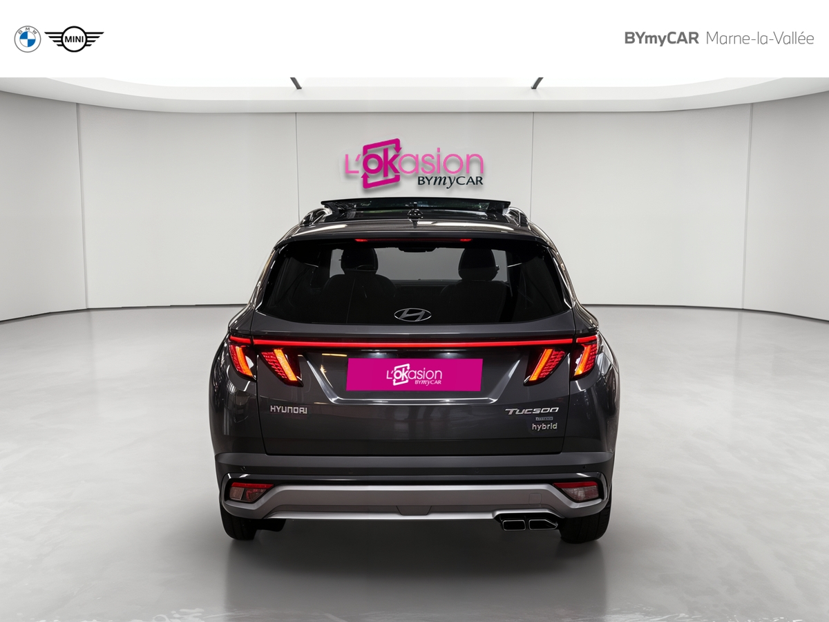 Hyundai Tucson 1.6 T-GDI 239 HTRAC Hybrid BVA6 — photo 4