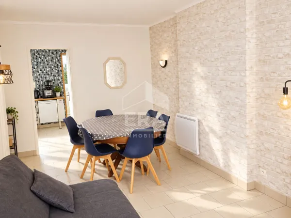 Appartement 2 pièces 39 m²
