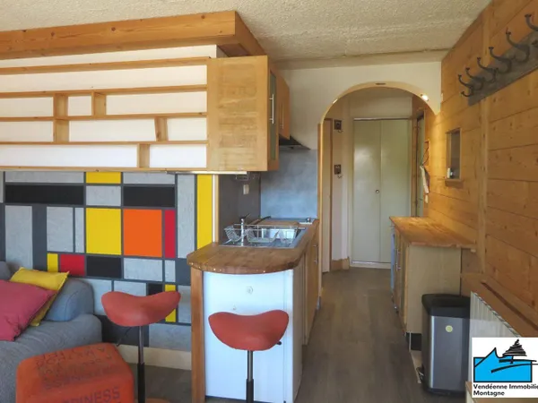 Appartement 2 pièces 26 m²