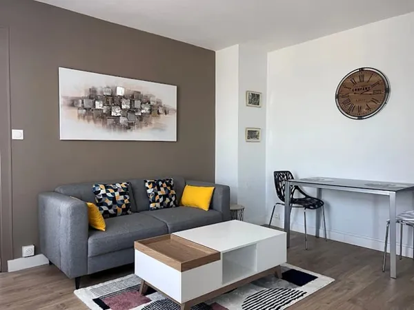 Appartement 2 pièces 36 m²
