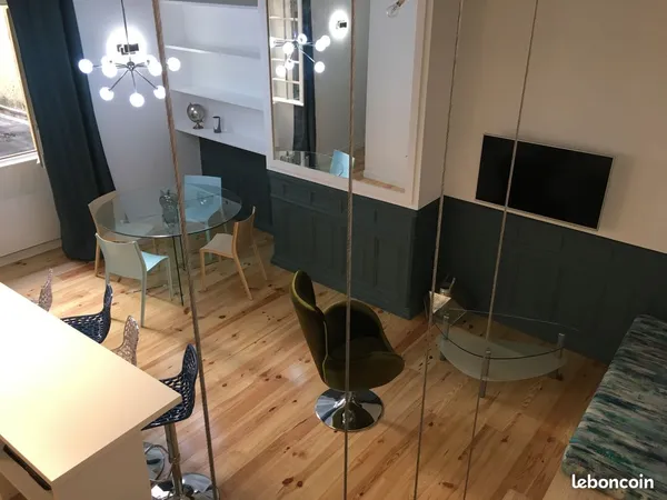 Appartement Duplex T3 meublé - 59 m² - Bordeaux Centre