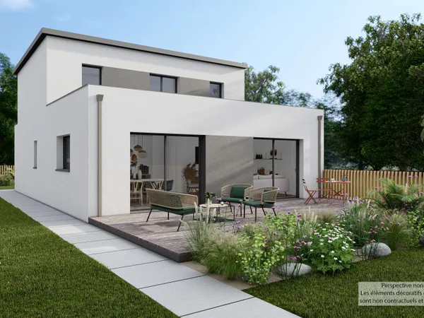Maison 5 pièces 107 m²