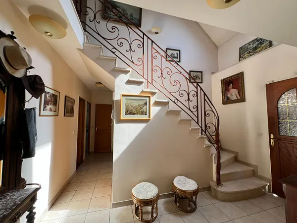Maison Le Parc de Saint Maur 94100 - Sectorisation Collège des Tilleuls- Une chambre au RDC