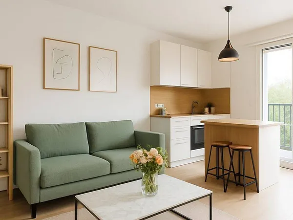 Appartement 2 pièces 37 m²