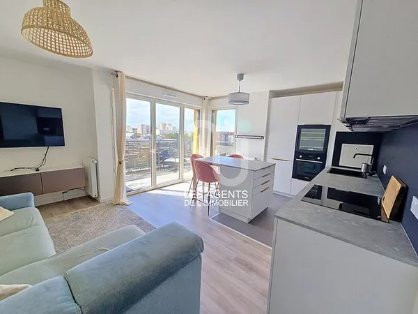 Appartement Asnieres Sur Seine 4 pièces 77m² proche métro