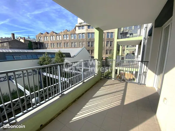 Appartement 3 pièces 59 m²