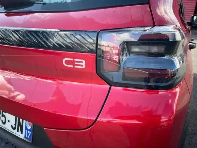 Citroën C3 turbo 100 ch bvm6 — photo 17
