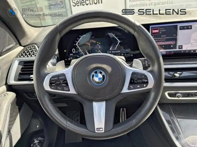 Bmw X5 xdrive50e 489ch m sport — photo 8