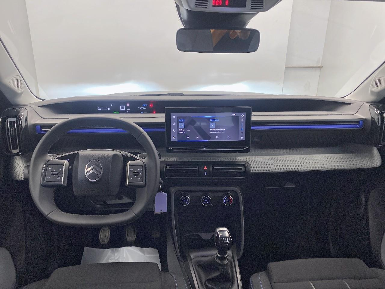 Citroën C3 turbo 100 ch manuelle plus — photo 8