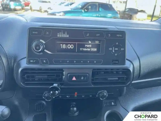 Citroën Berlingo van m 650 bluehdi 100 s&amp;s bvm6 — photo 51