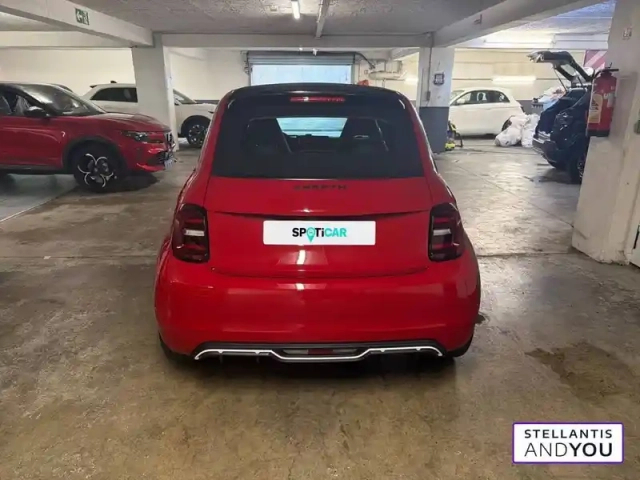 Abarth 500 e cabriolet 155 ch — photo 33