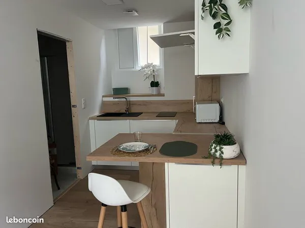 Meublé étudiant 16m2