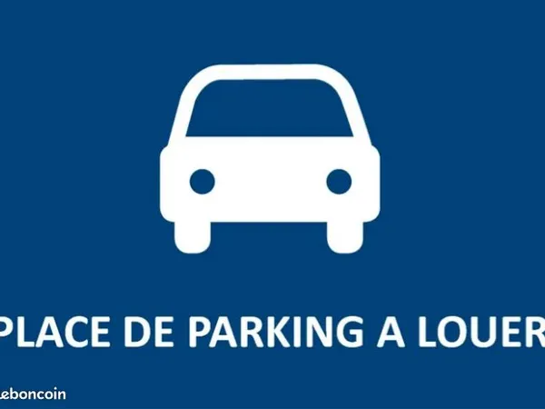 Parking emplacement Calais Nord