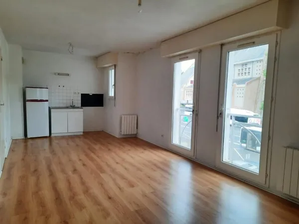 A LOUER - agence Giboire - Appartement T1bis - Orvault Route de Rennes