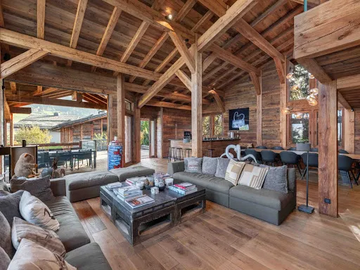 Chalet 8 pièces 440 m²