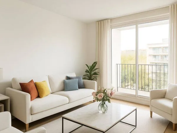 Appartement 3 pièces 62 m²