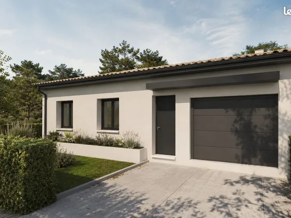 Villa de type T4 proche des plages et des commerces