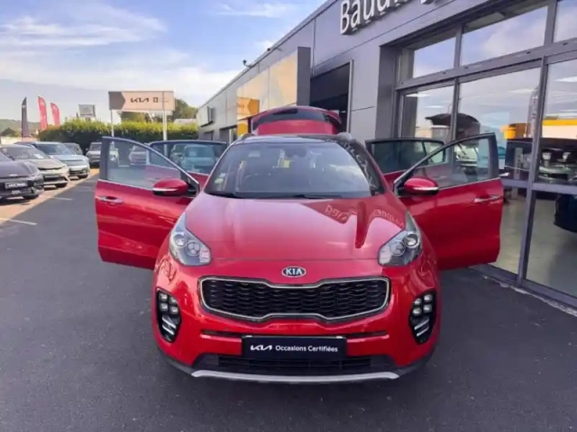 Kia Sportage 2.0 crdi 136ch gt line pack premium 4x2 — photo 11