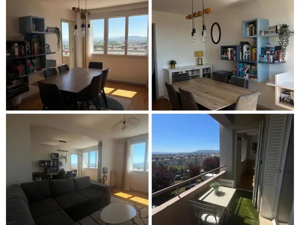 Appartement de 70m2 à louer sur Clermont-Ferrand