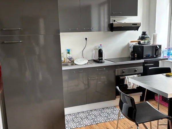 T3, 2 chambres