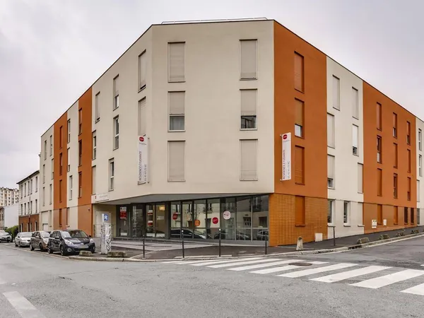 Studio 1 pièce 18 m²