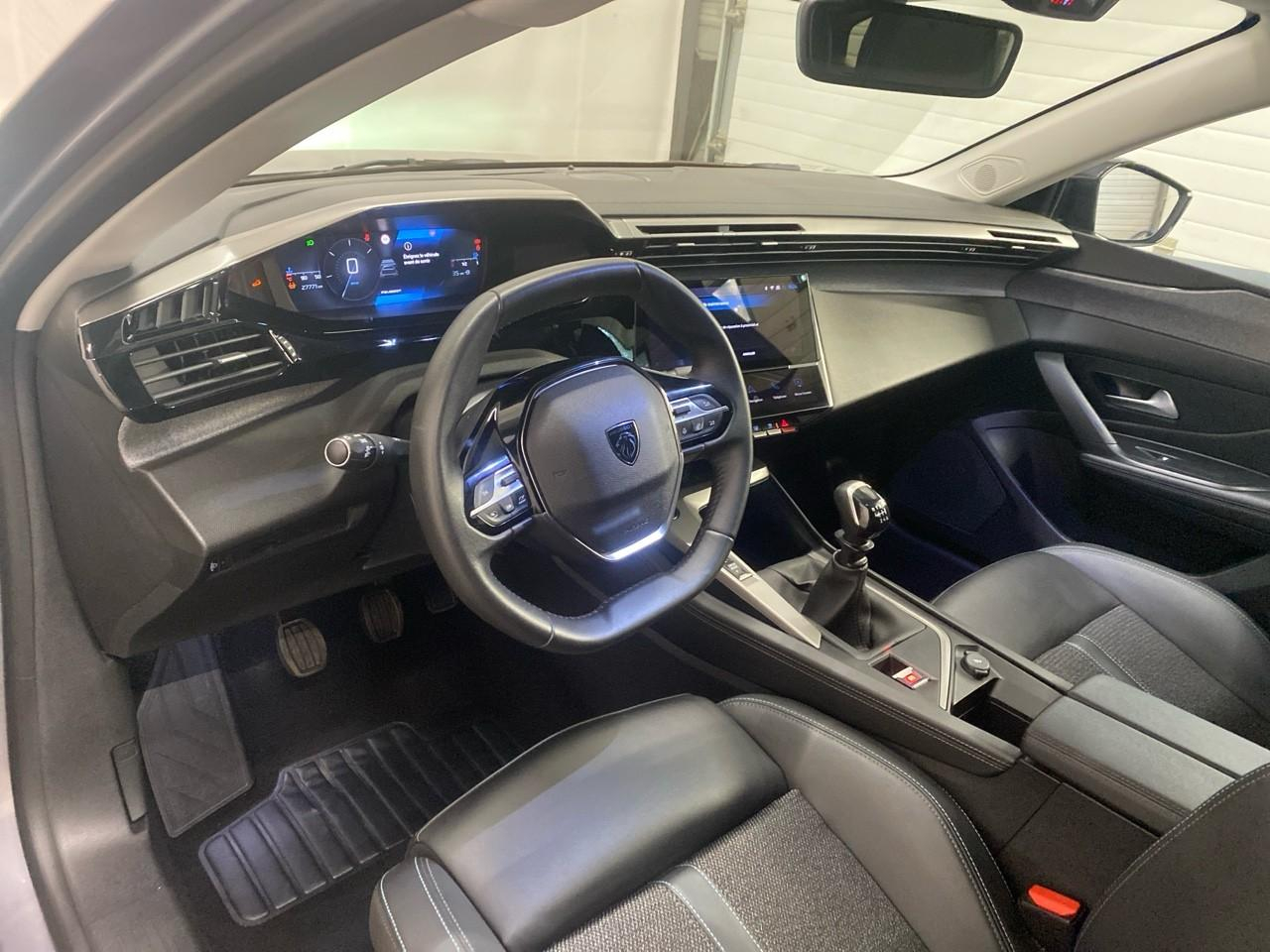 Peugeot 308 sw puretech 130ch s&s bvm6 allure — photo 9
