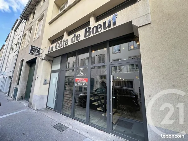 Commerce restaurant 120 m²