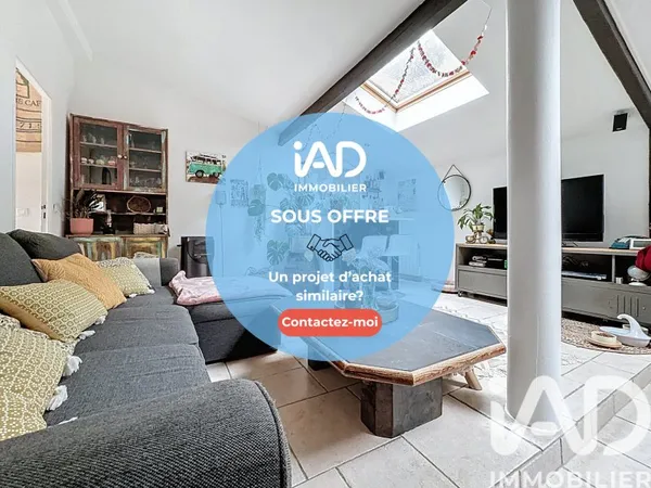 Maison 3 pièces 60 m²