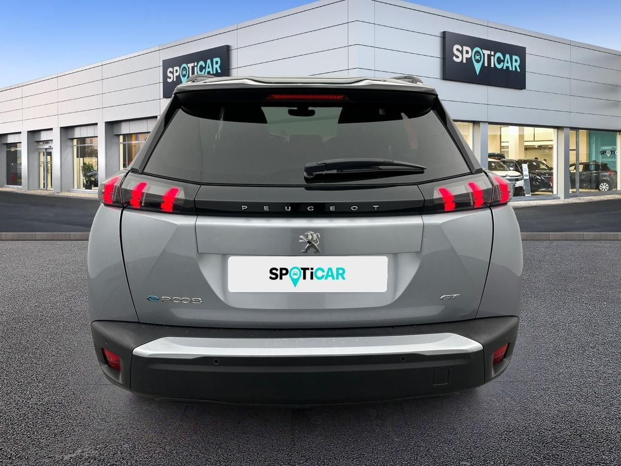 Peugeot 2008 electrique 136 ch gt pack — photo 5