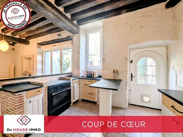 Magnifique maison familiale de 7 pièces avec jardin et terrasse à Meung-sur-Loire