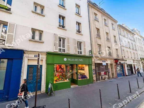 Boutique 3 pièces 30 m²