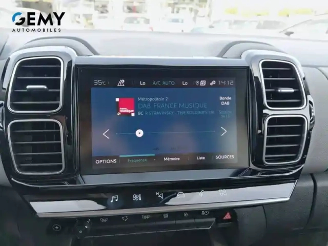 Citroën C5 Aircross hybride rechargeable 225 s&amp;s e-eat8 — photo 14