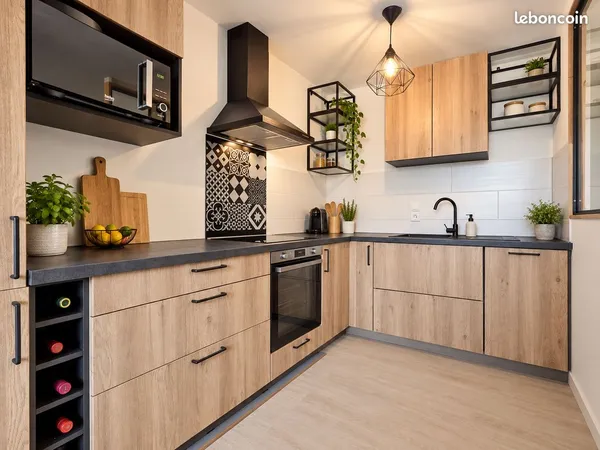 Appartement meublé 55 m² - Annecy