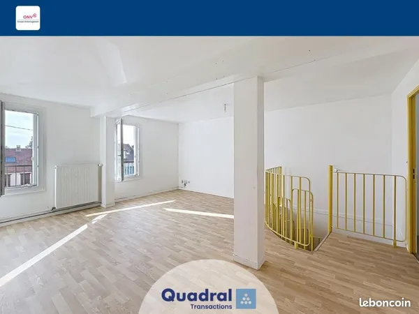 Appartement 3 pièces 70 m²