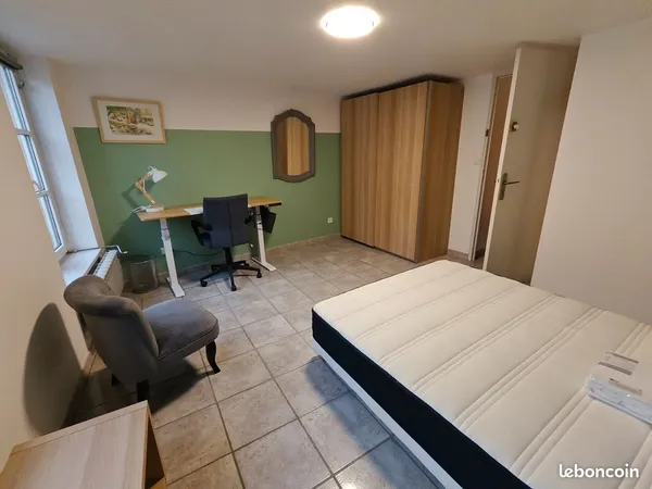 HYPER CENTRE - 5 MIN GARE - 108 m² - CHAMBRE 15 m2