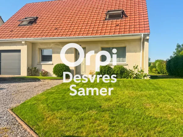 Maison 4 pièces 110 m²