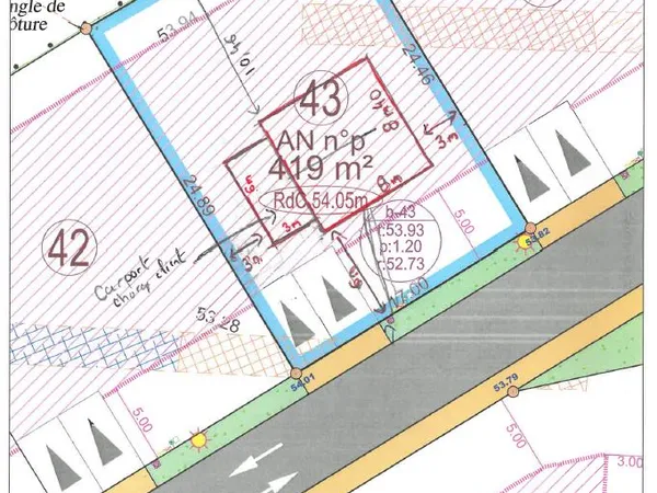Terrain + maison 82 m²