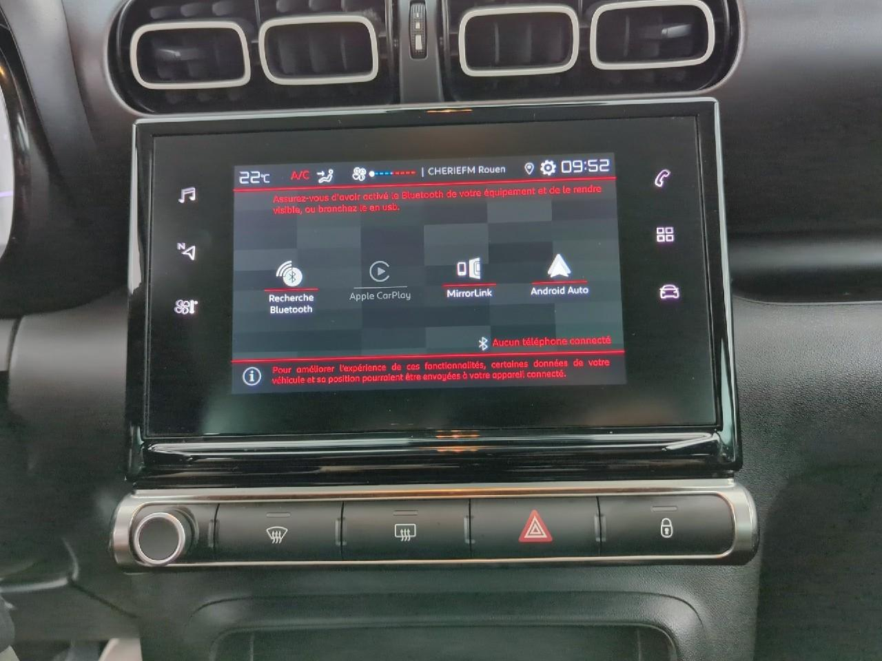 Citroën C3 Aircross puretech 110 s&s bvm6 feel pack — photo 17