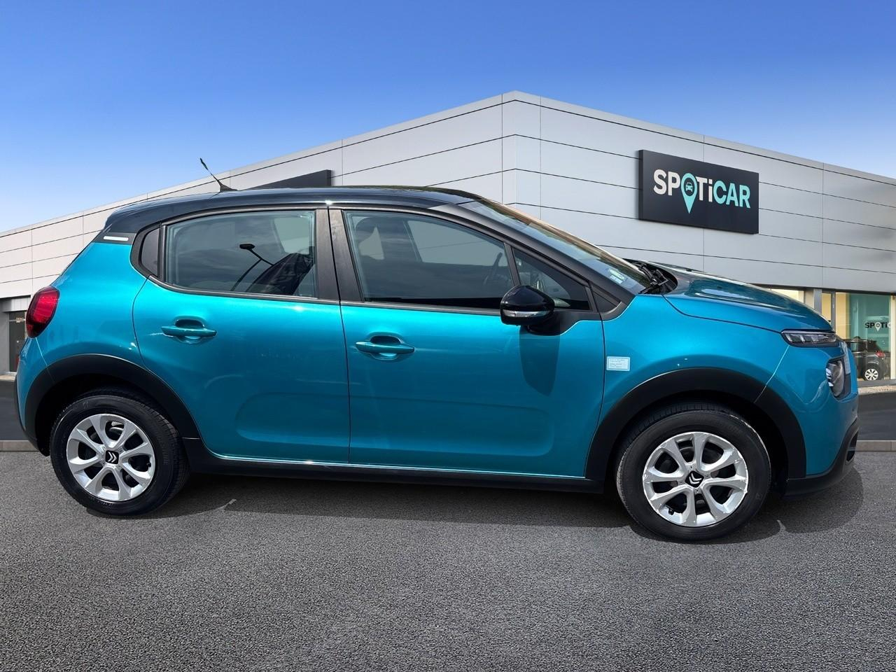 Citroën C3 1.5 bluehdi 100ch s&s bvm 6 feel business r — photo 4