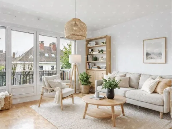 Appartement 2 pièces 53 m²